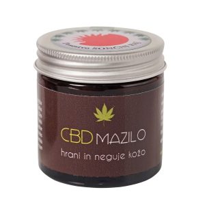 cbd negovalno mazilo 60ml